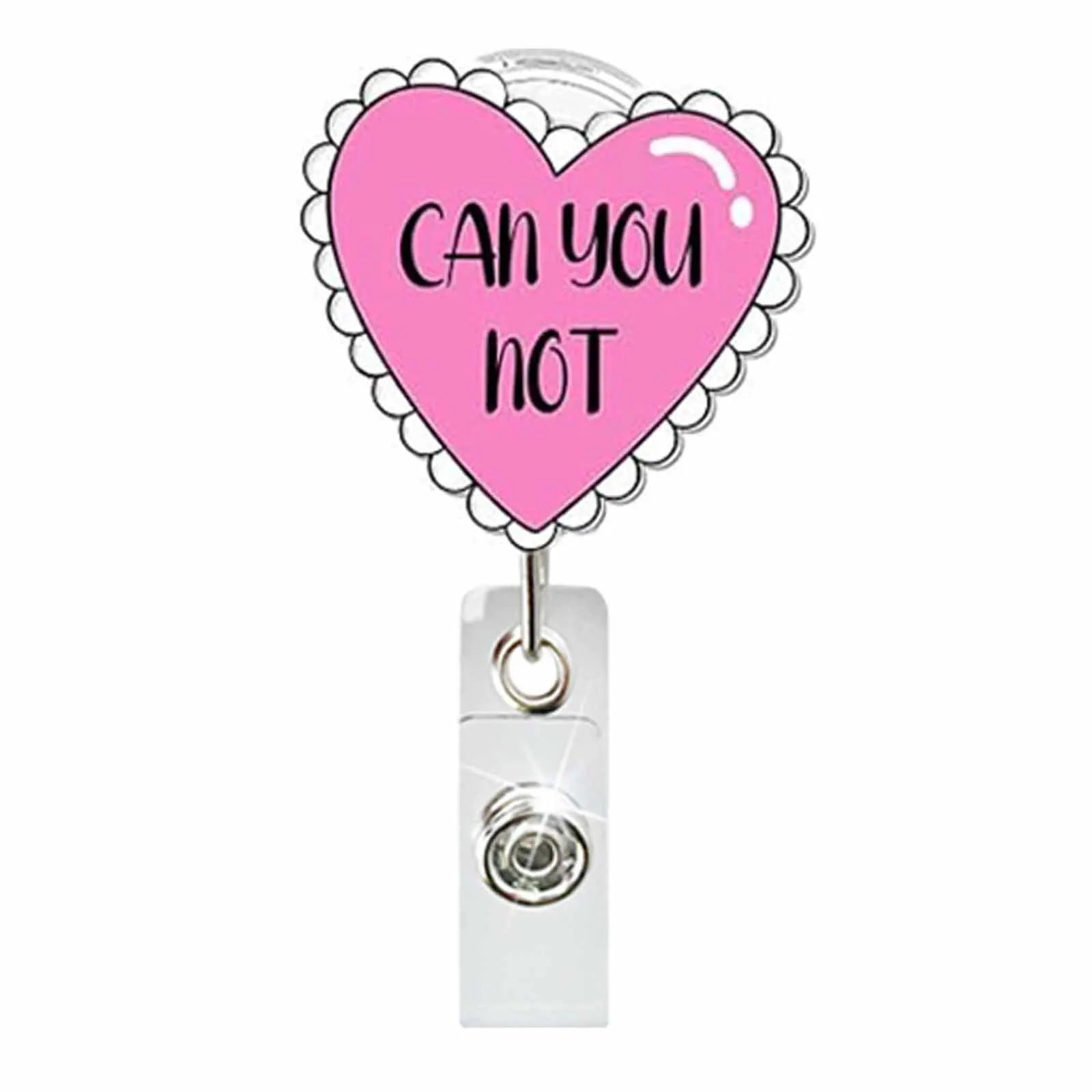 Nurse Gift Retractable Retractable Badge Reel ID Badge Holder