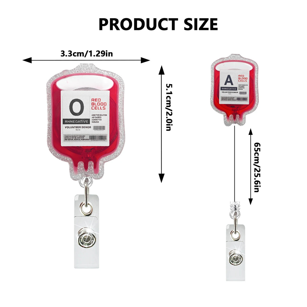 Badge Holder Infusion Bag