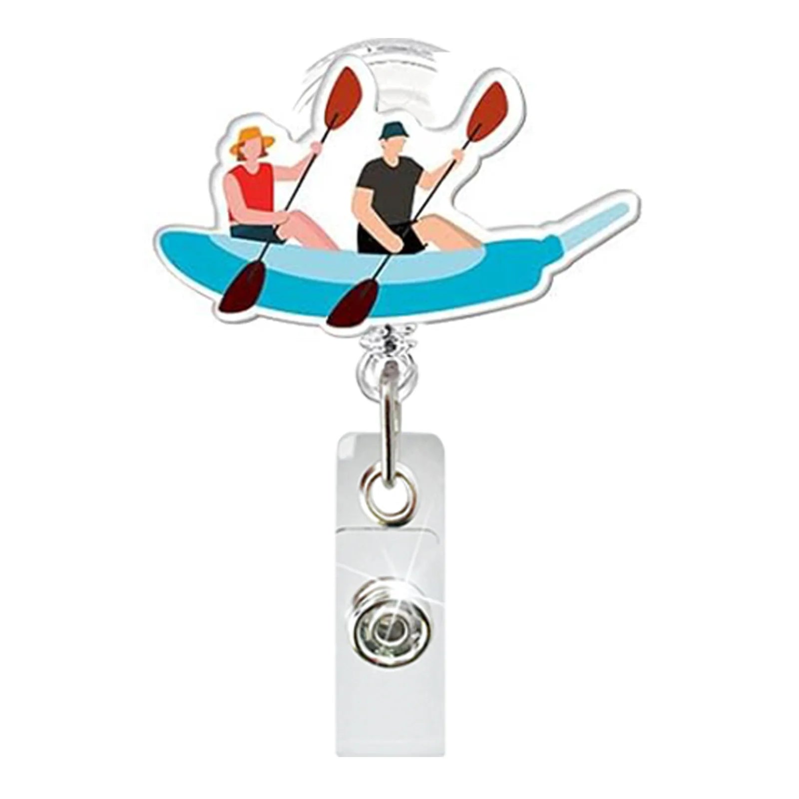 Nurse Gift Retractable Retractable Badge Reel ID Badge Holder