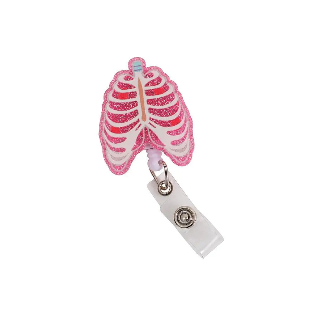 Stretchable Organs Badge Reel