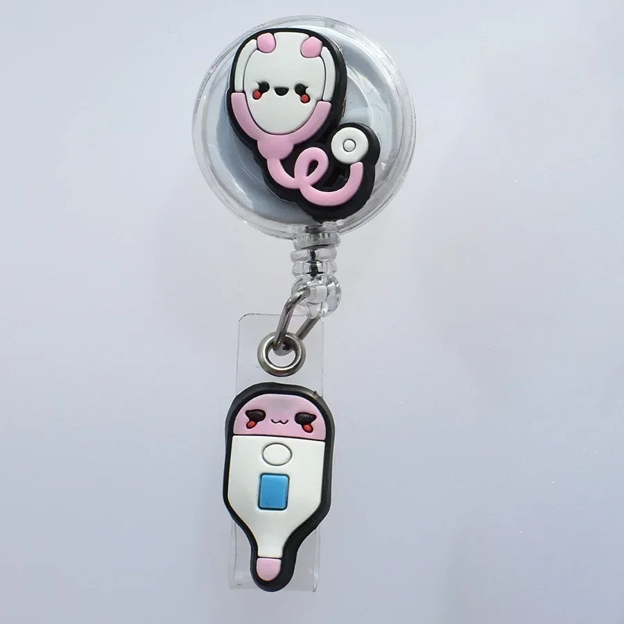 Retractable Badge Reel