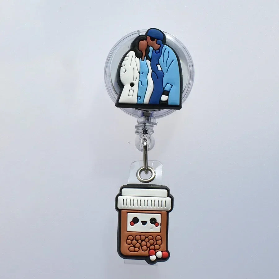 Retractable Badge Reel