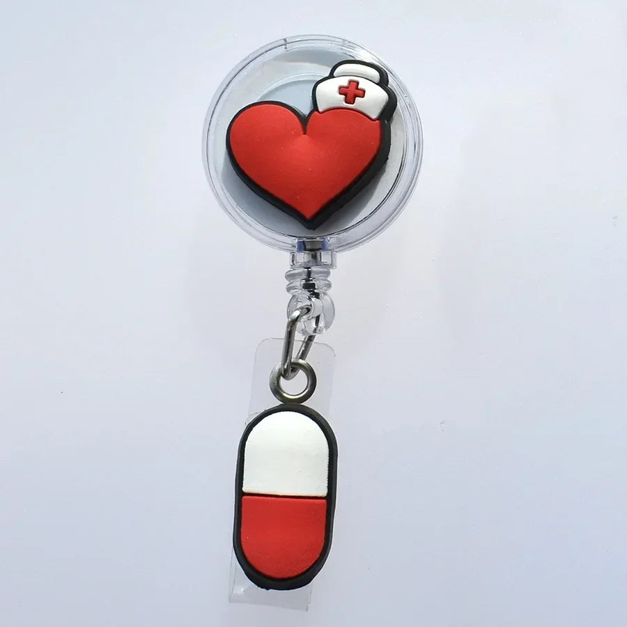 Retractable Badge Reel