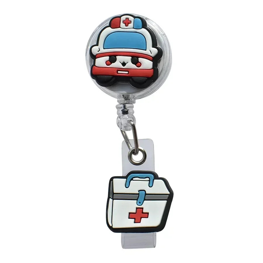 Retractable Badge Reel
