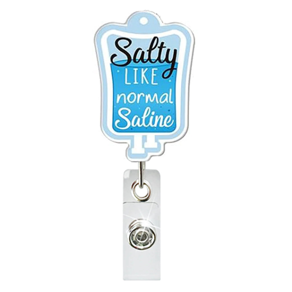 Nurse Gift Retractable Retractable Badge Reel ID Badge Holder