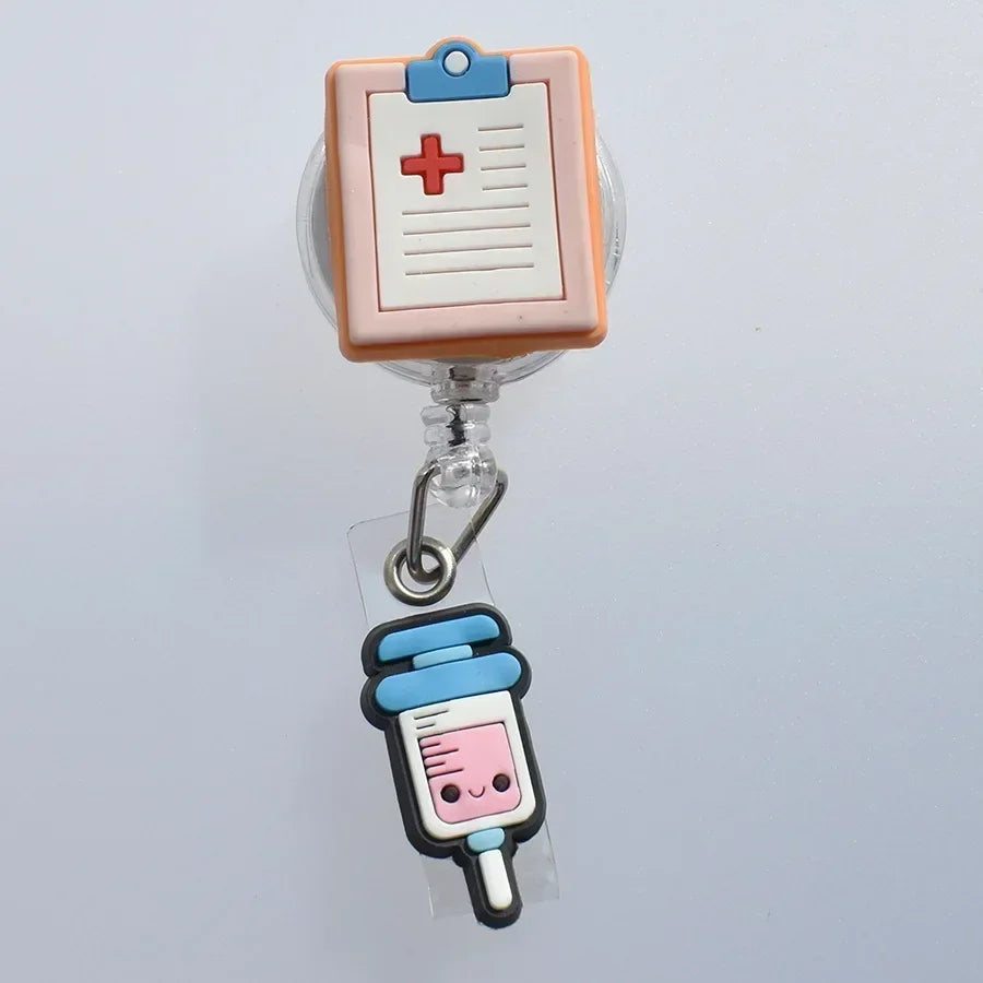 Retractable Badge Reel