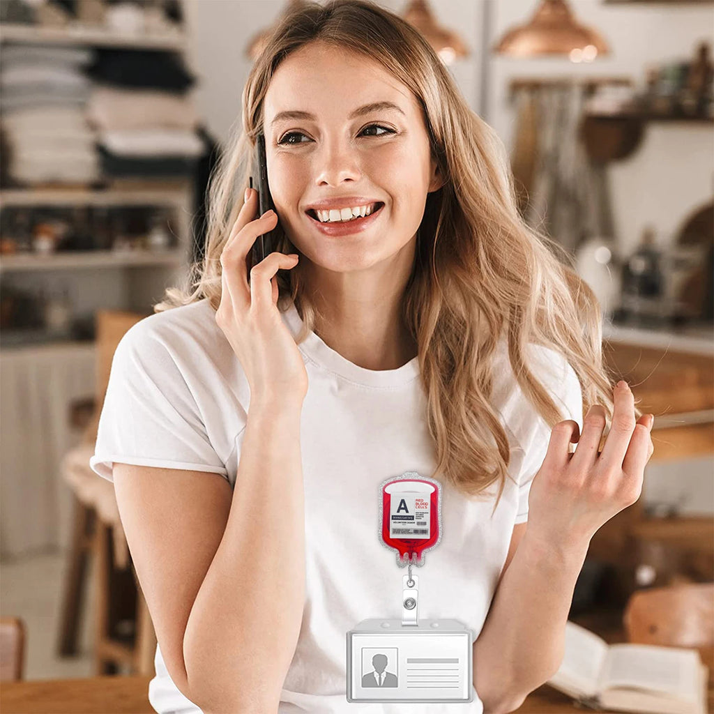 Badge Holder Infusion Bag