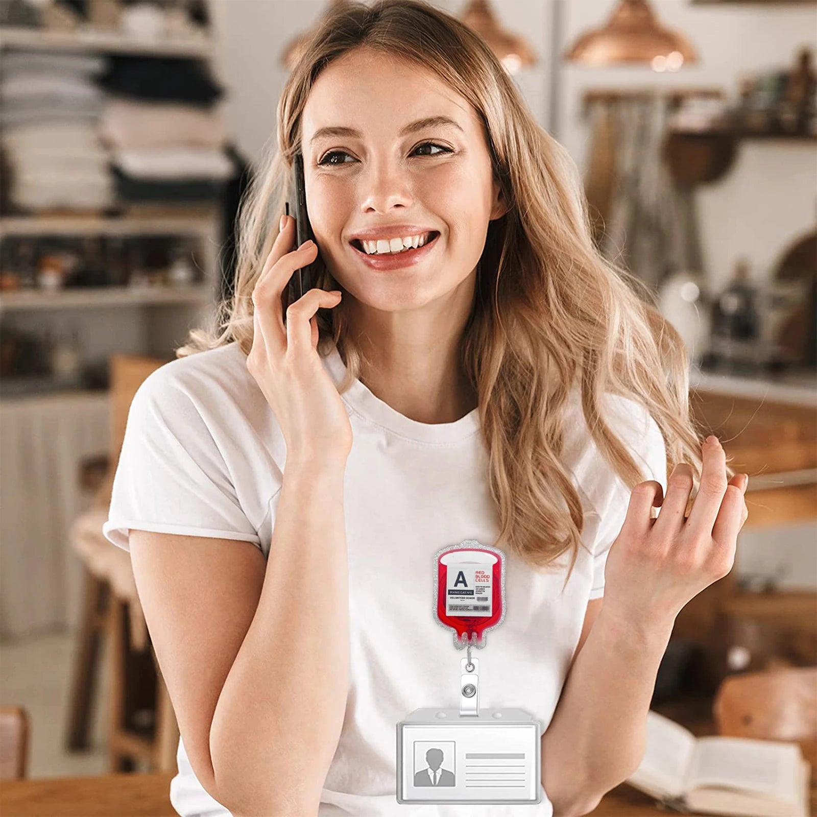 Badge Holder Infusion Bag