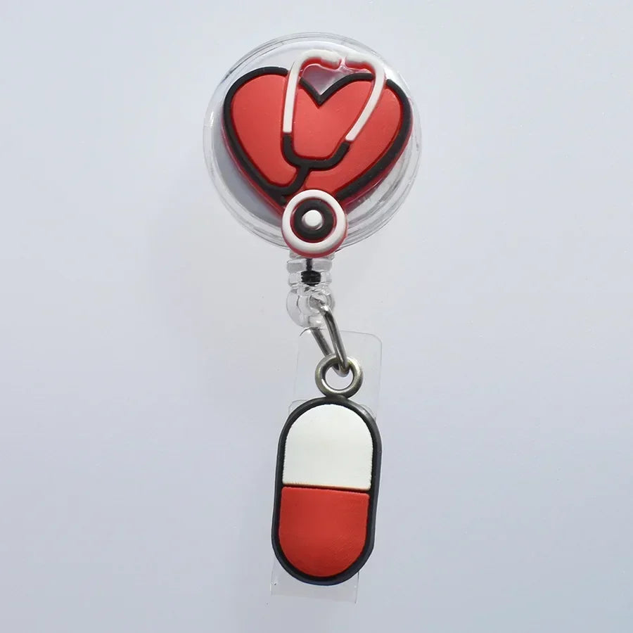 Retractable Badge Reel