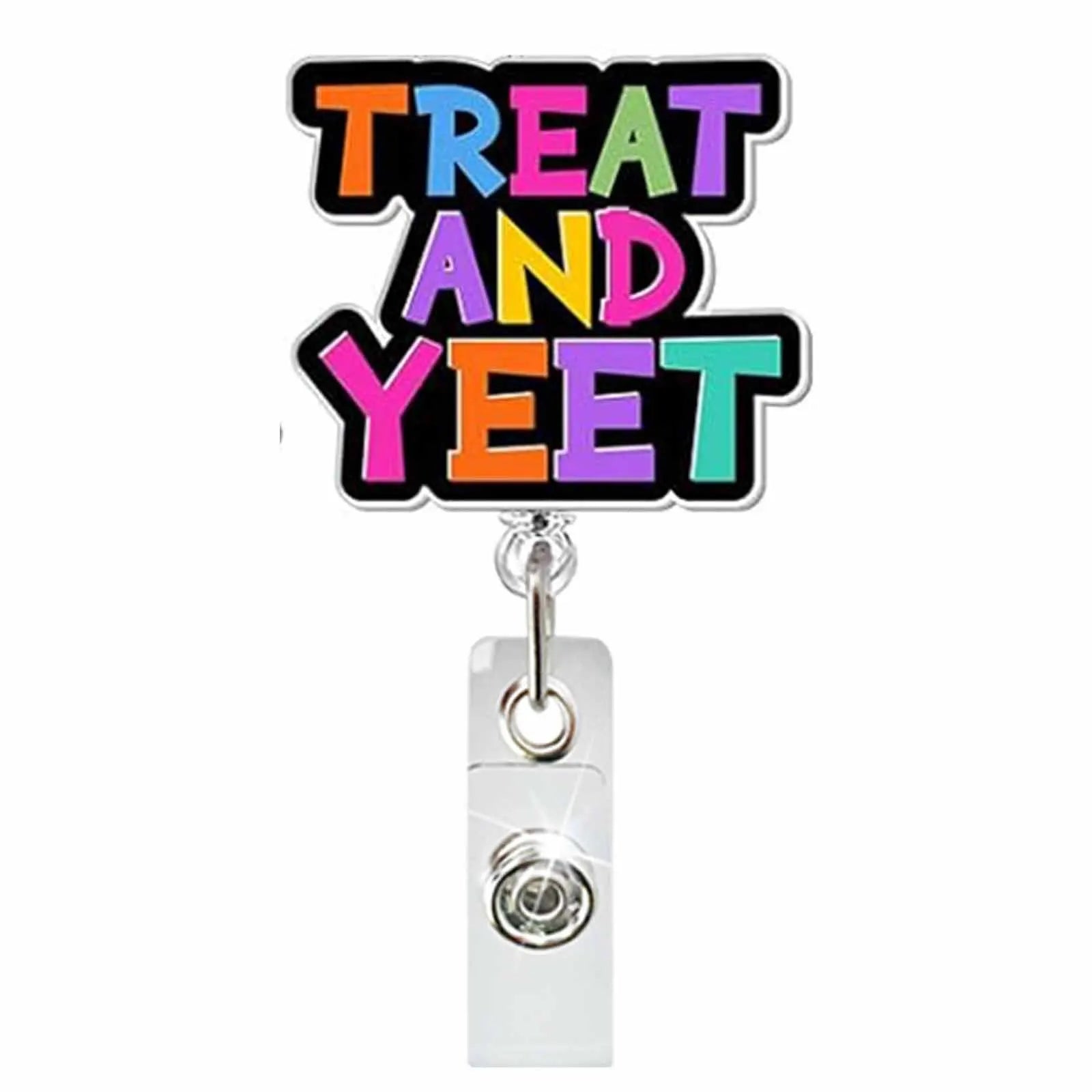 Nurse Gift Retractable Retractable Badge Reel ID Badge Holder