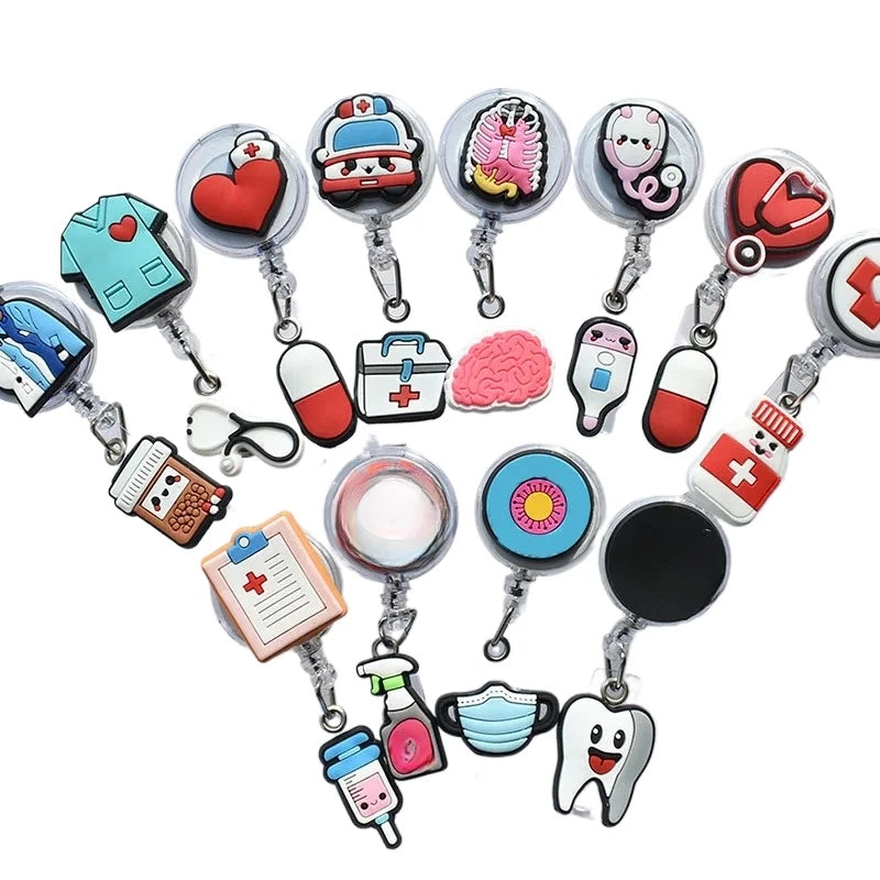 Retractable Badge Reel