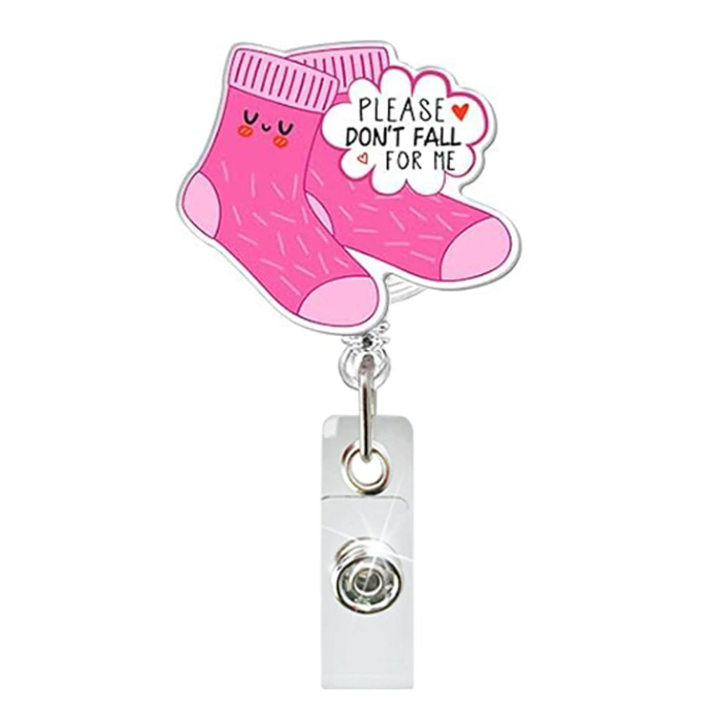 Nurse Gift Retractable Retractable Badge Reel ID Badge Holder