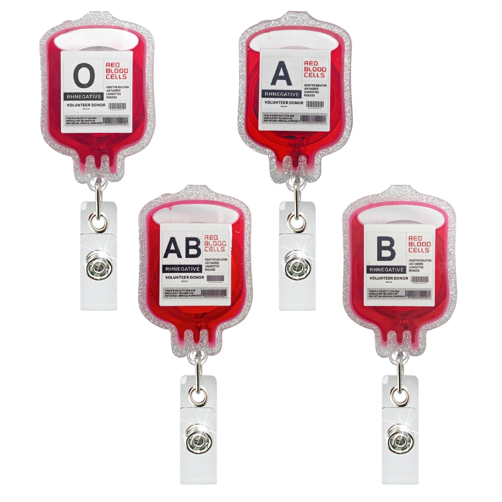 Badge Holder Infusion Bag