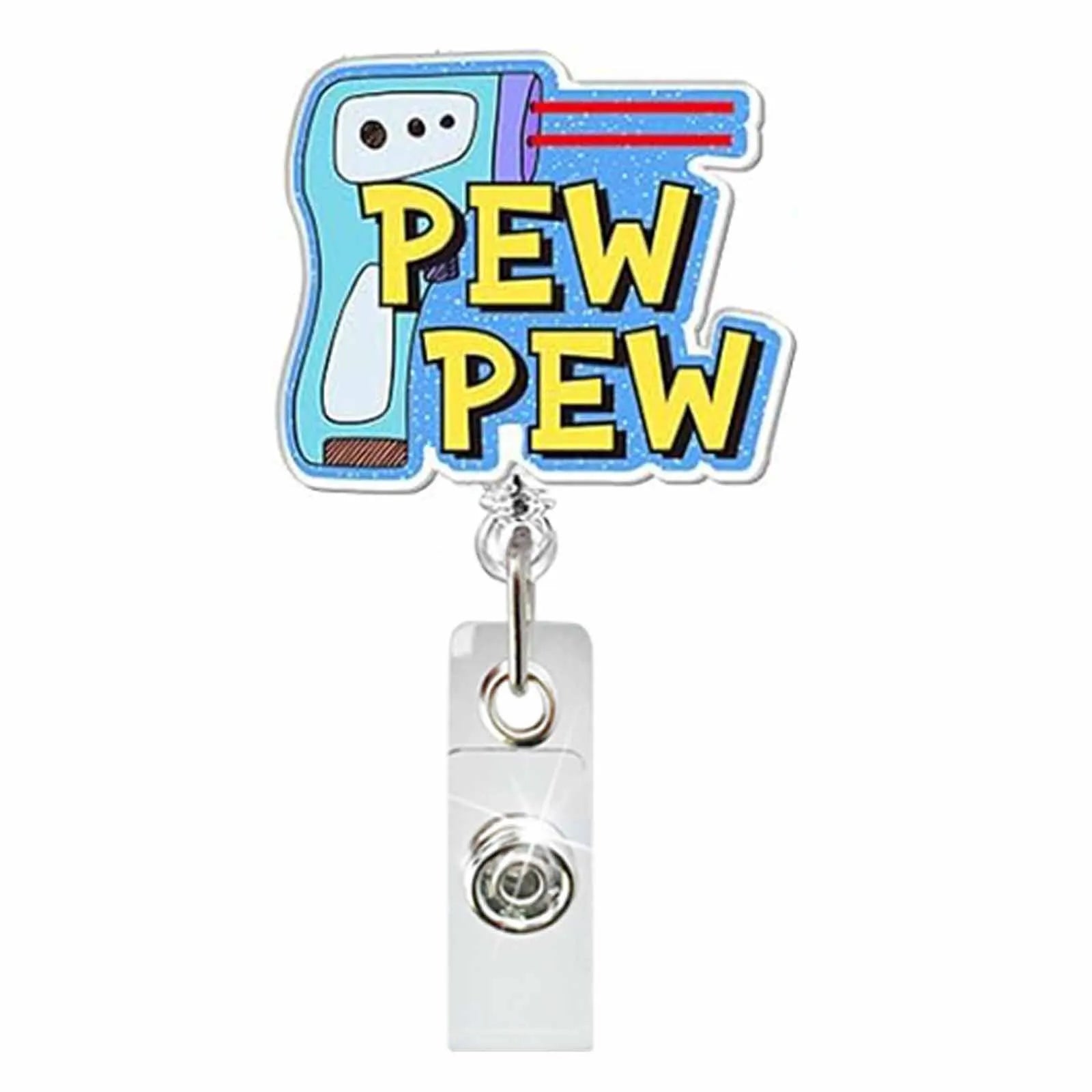 Nurse Gift Retractable Retractable Badge Reel ID Badge Holder