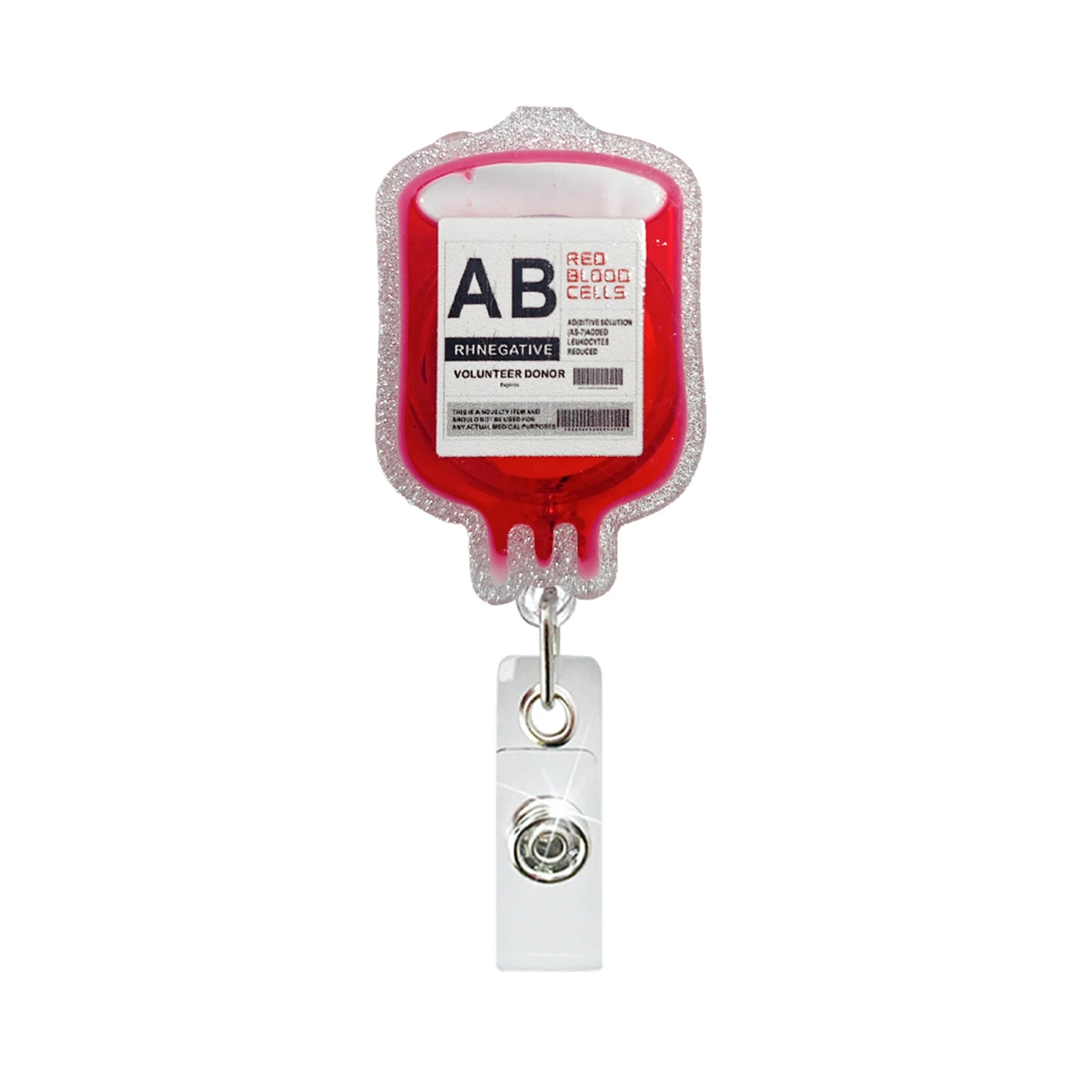 Badge Holder Infusion Bag