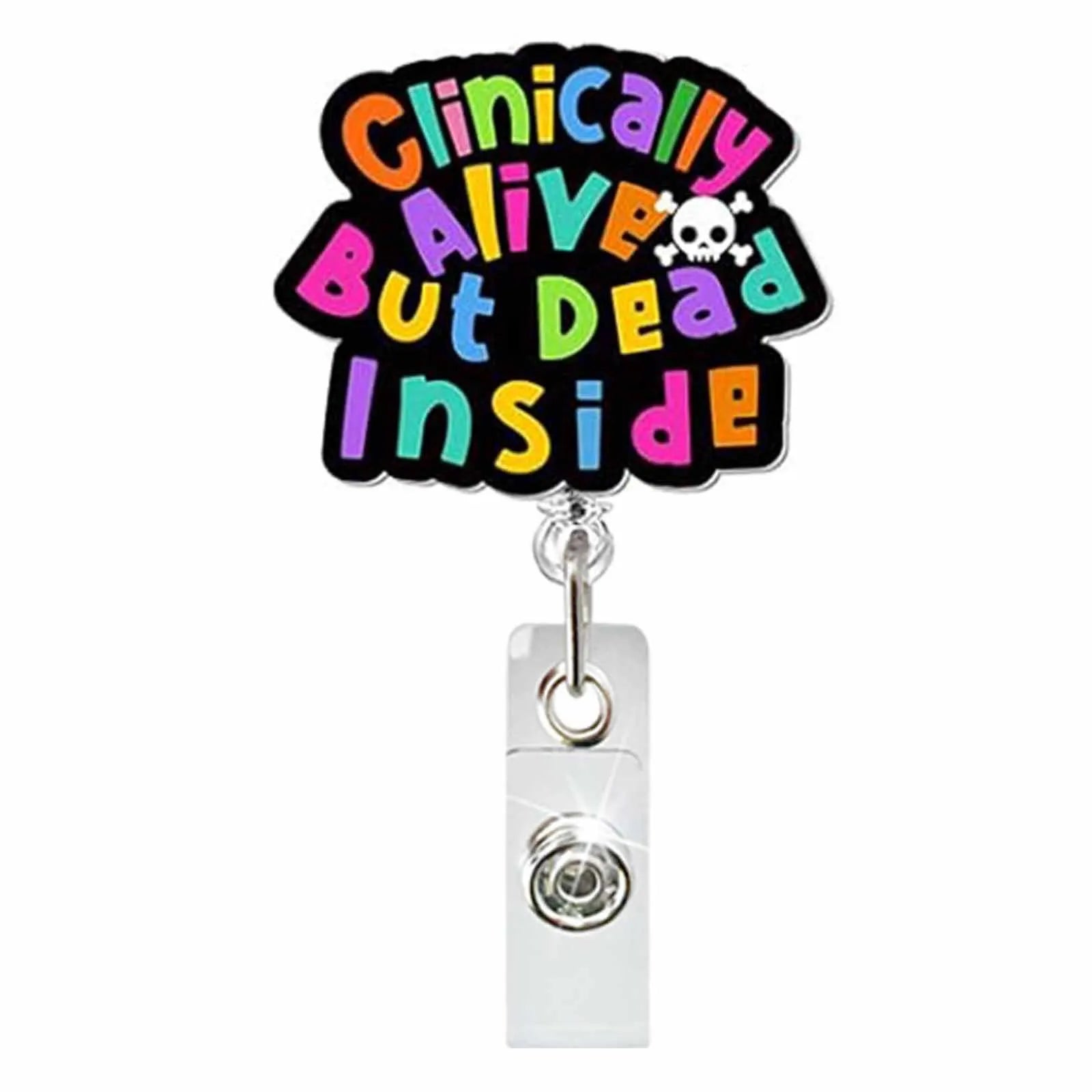 Nurse Gift Retractable Retractable Badge Reel ID Badge Holder