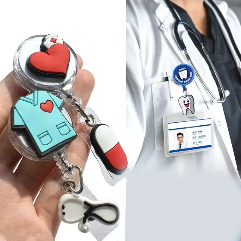 Retractable Badge Reel