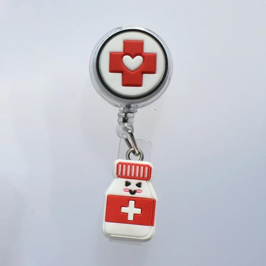 Retractable Badge Reel