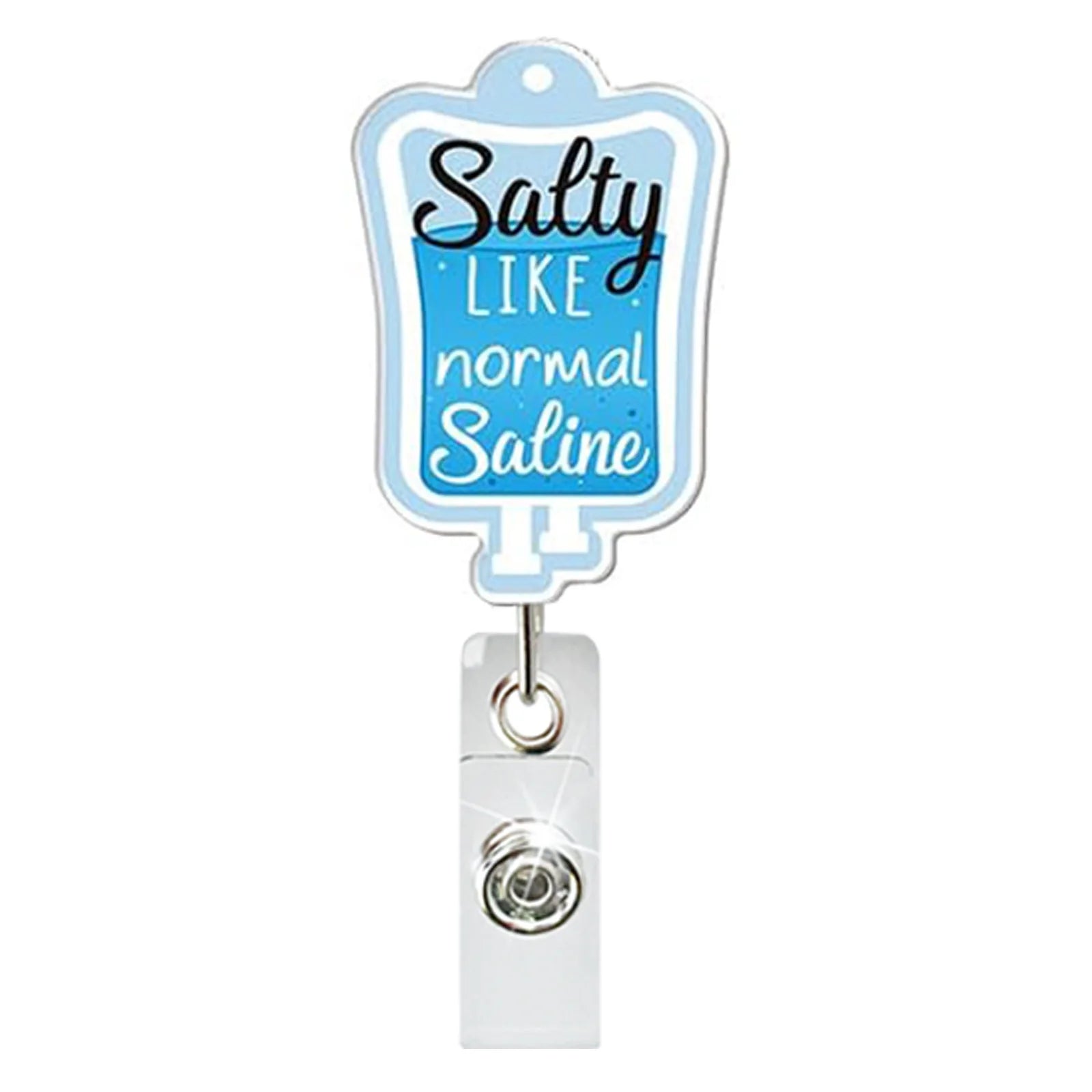 Nurse Gift Retractable Retractable Badge Reel ID Badge Holder