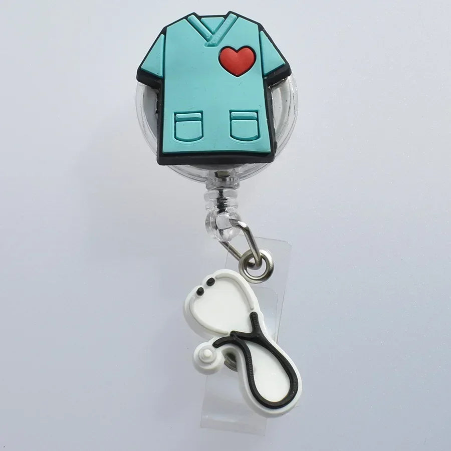 Retractable Badge Reel