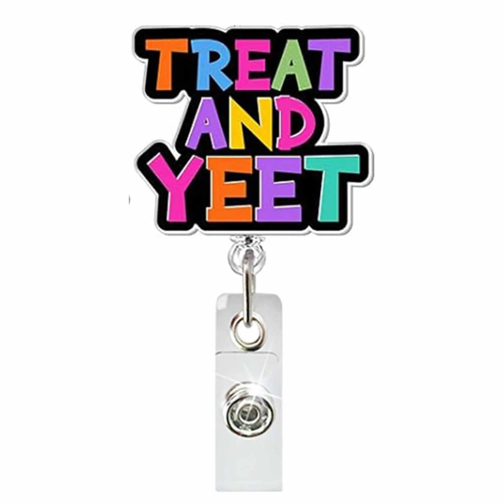 Nurse Gift Retractable Retractable Badge Reel ID Badge Holder