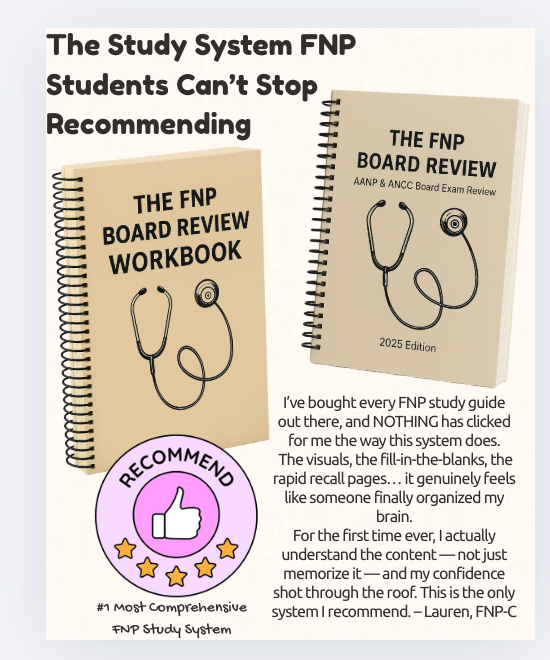 The FNP Review Book + WorkBook