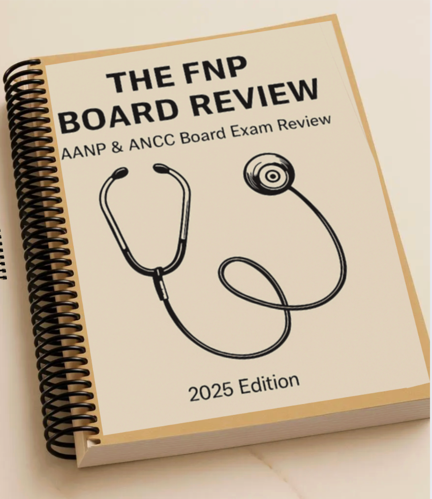 The FNP Review Book + WorkBook