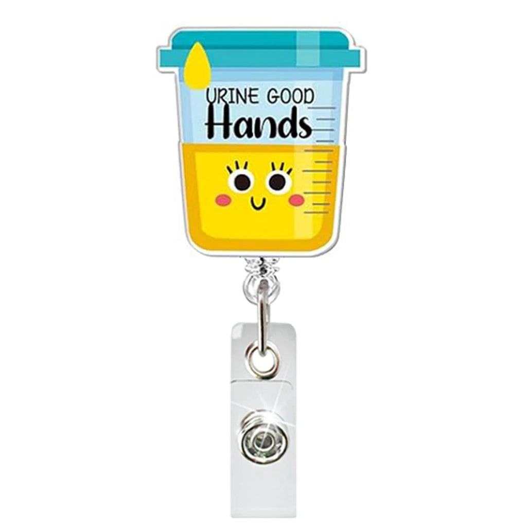 Nurse Gift Retractable Retractable Badge Reel ID Badge Holder