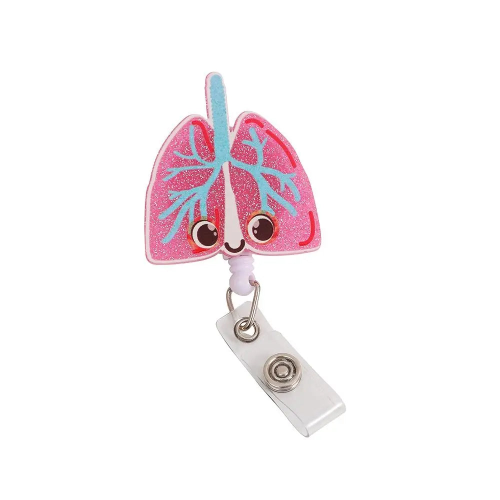 Stretchable Organs Badge Reel