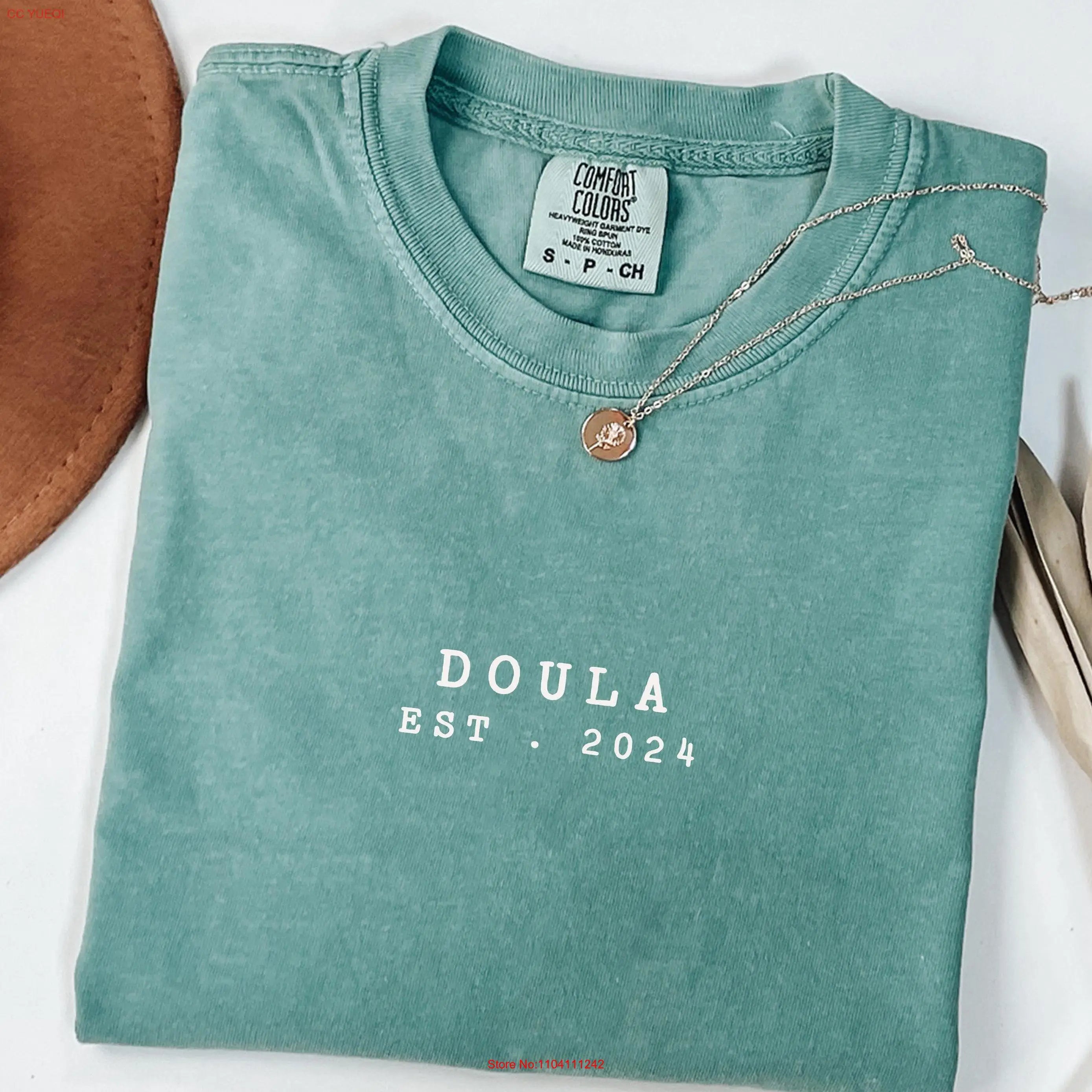 Doula & Labor&D Comfort Colors T Shirt