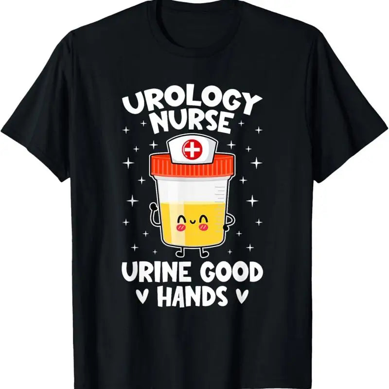 Urology Nurse Nursing Funny Nurses T Shirt