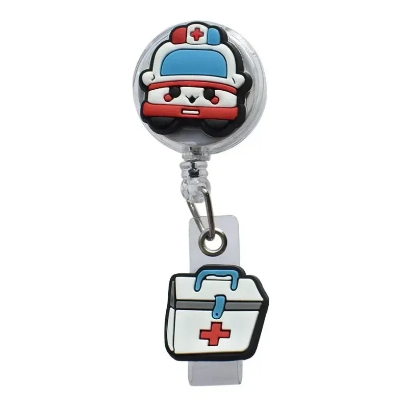 Retractable Badge Reel