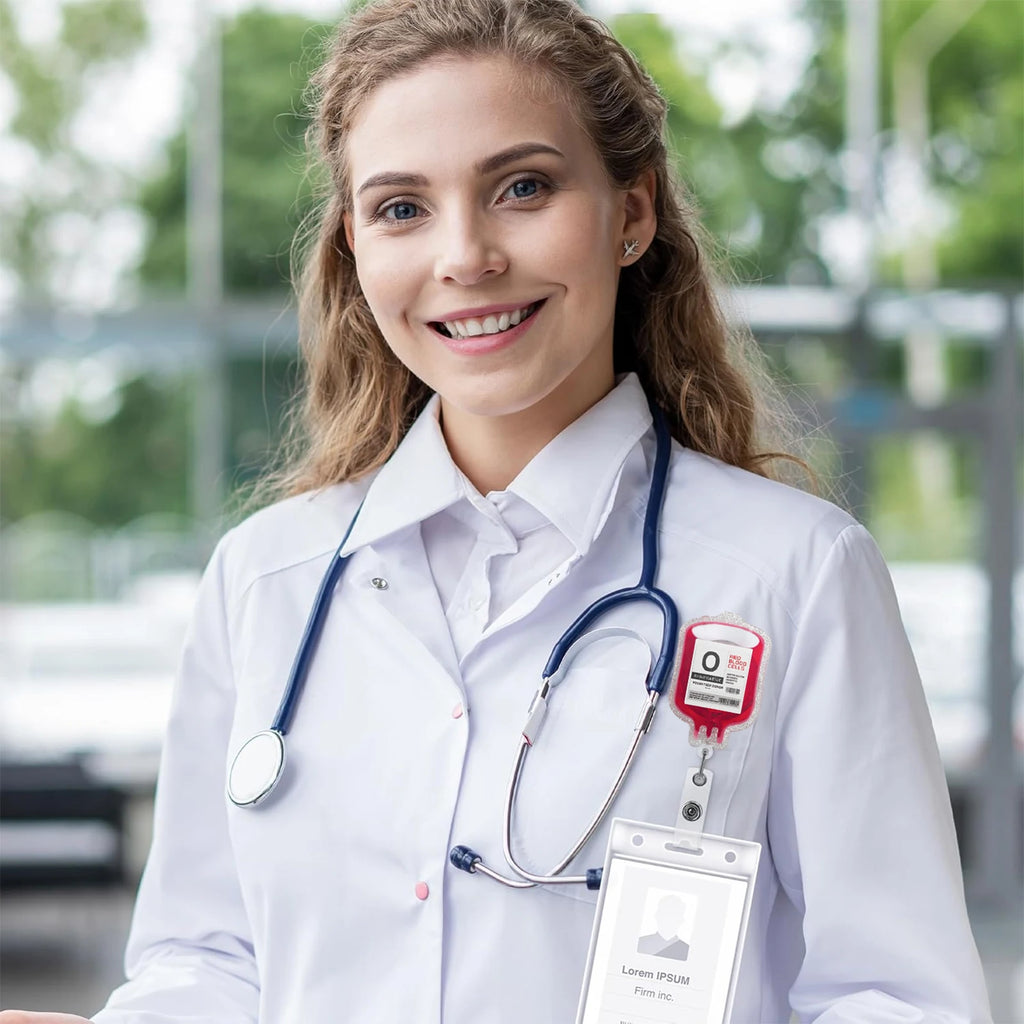 Badge Holder Infusion Bag