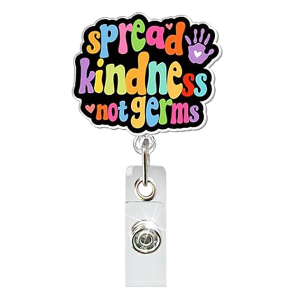 Nurse Gift Retractable Retractable Badge Reel ID Badge Holder