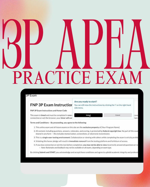 3P Practice Exam