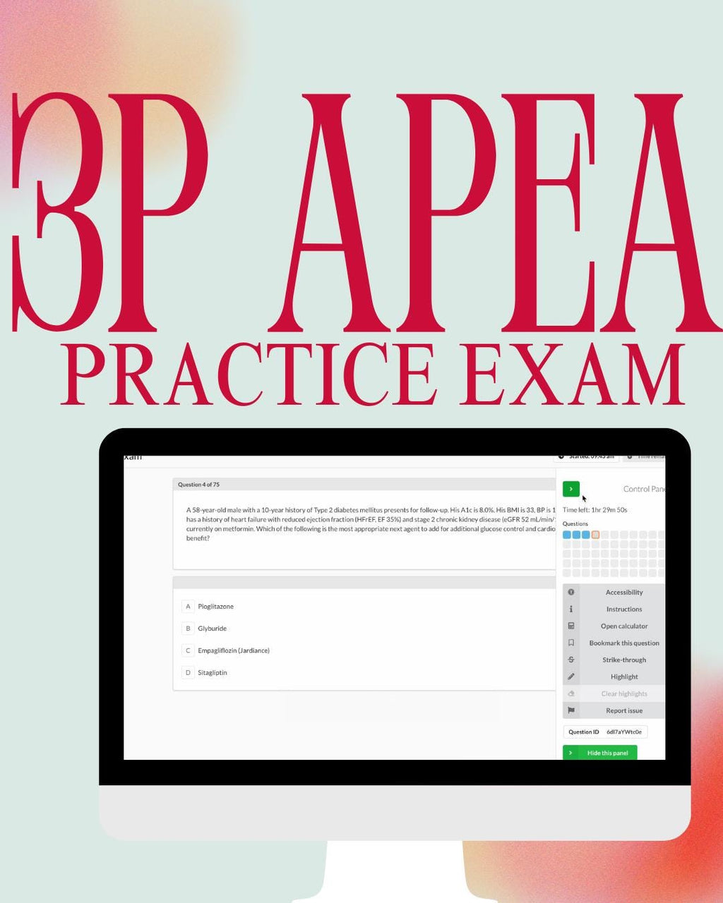 3P Practice Exam