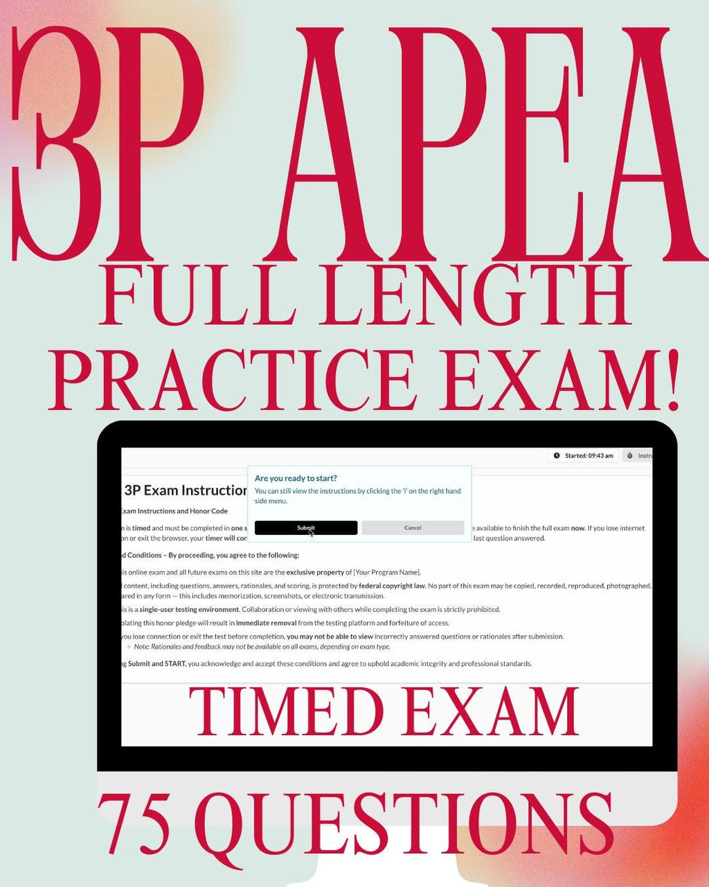 3P Practice Exam