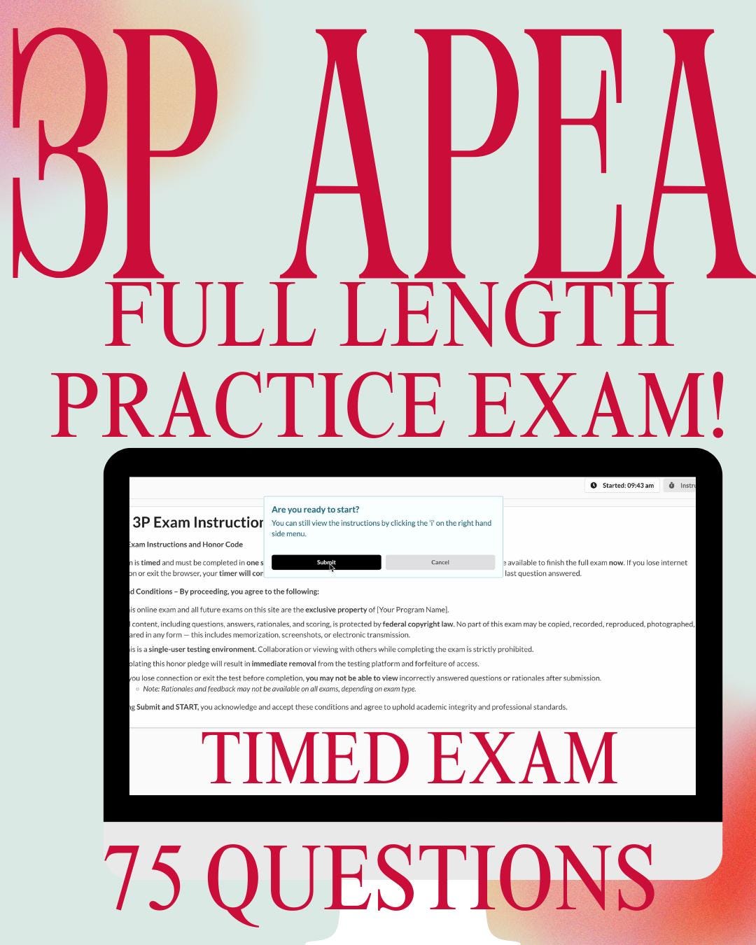 3P Practice Exam