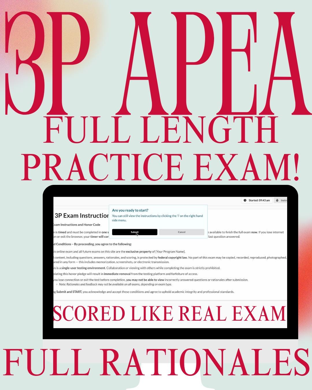 3P Practice Exam