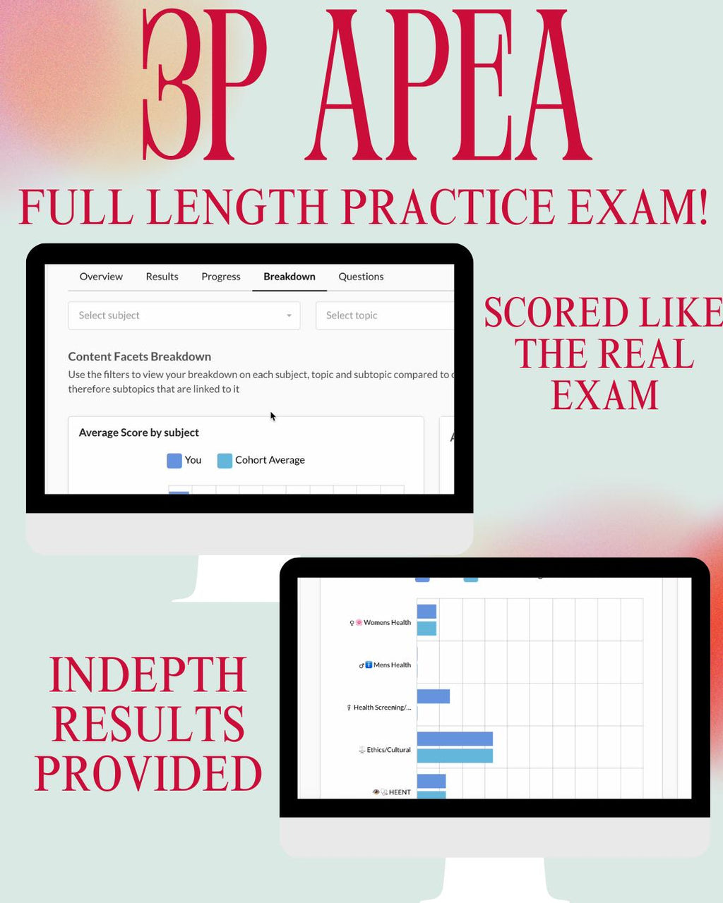 3P Practice Exam