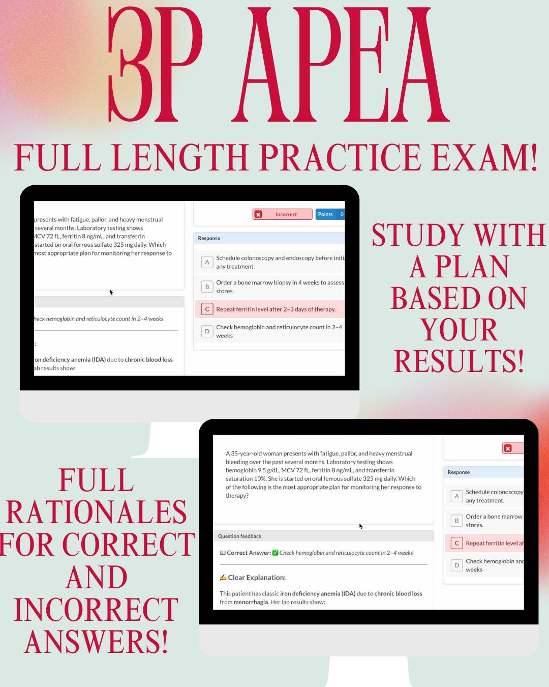 3P Practice Exam