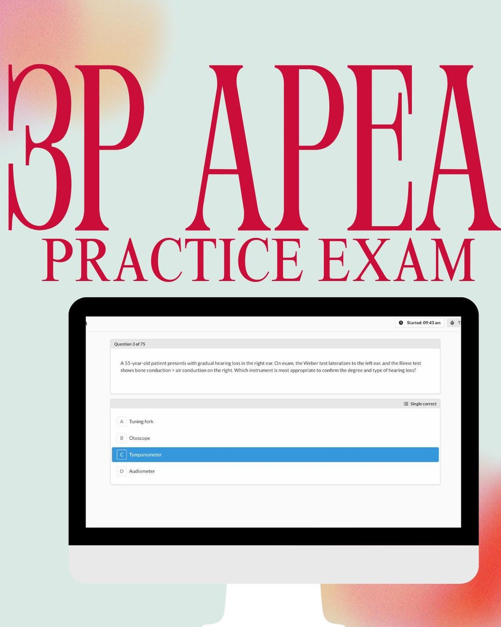 3P Practice Exam